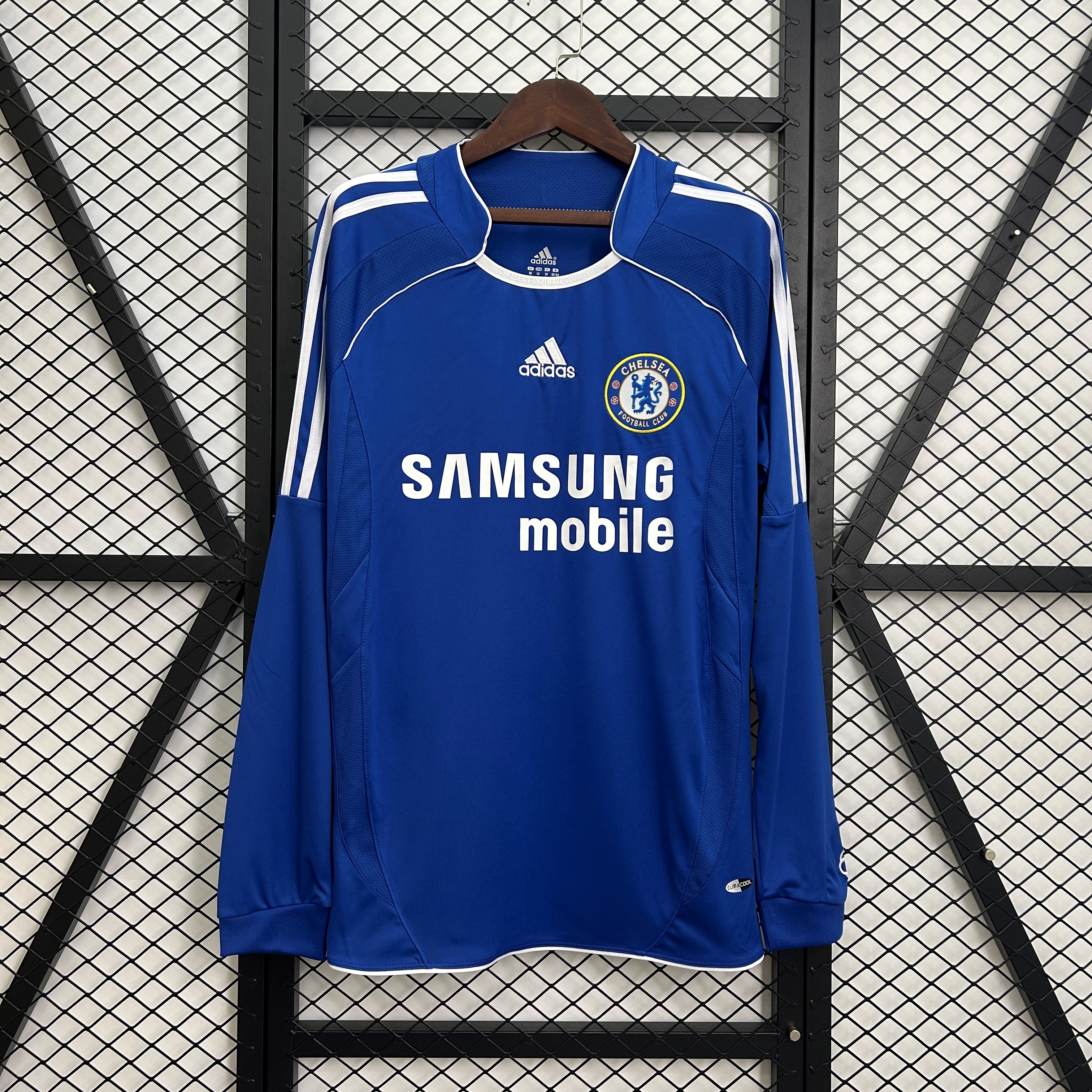 Camiseta Chelsea 1ª Retro ML 2006-2007